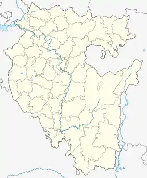 Sikiyaz is located in Bashkortostan