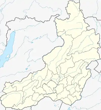 Step is located in Zabaykalsky Krai