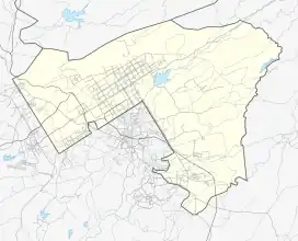 Mehrabadi is located in Islamabad Capital Territory