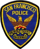 SFPD insignia