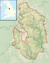 Grin Low is located in the Peak District