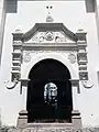 Right entrance