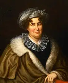 Novelist and biographer Margaret Bayard Smith, c. 1829