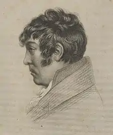 Portrait of Walter Savage Landor