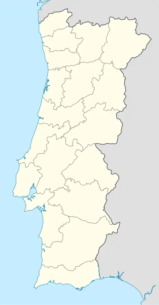 Verride Palace is located in Portugal