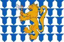 Proposed flag of Svalbard (1930)