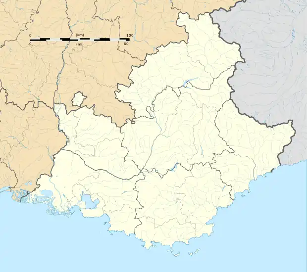 Mons is located in Provence-Alpes-Côte d'Azur