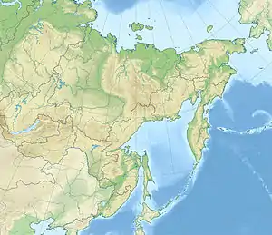 Lomonosov Group is located in Far Eastern Federal District