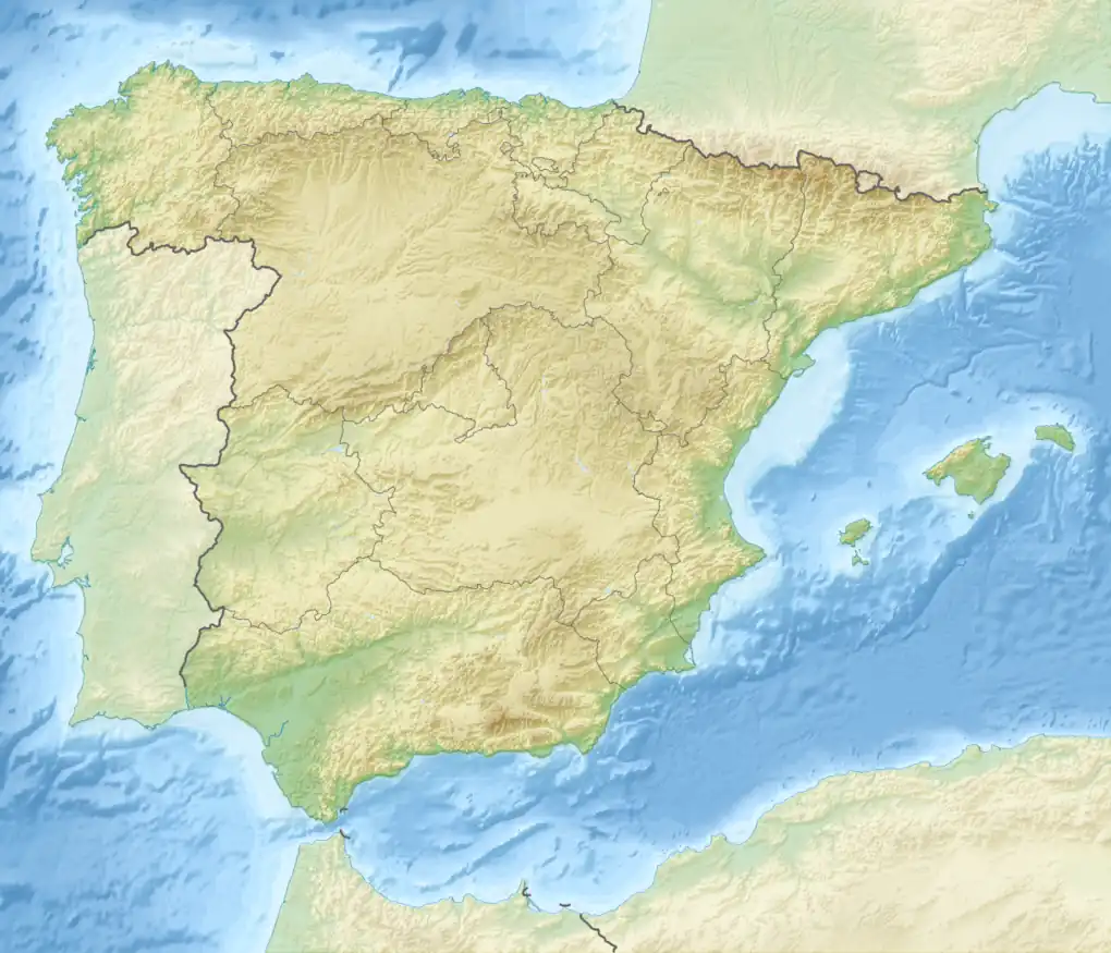 Madrid Deep Space Communications Complex is located in Spain