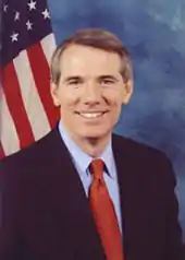 Former Director of the Office of Management and BudgetRob Portman