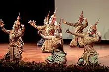 Image 4Khmer royal ballet (from Culture of Cambodia)
