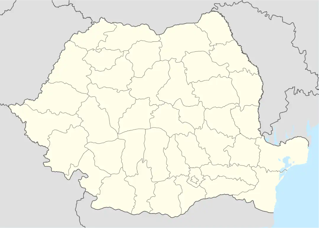 Movile Cave is located in Romania