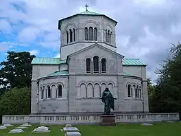 Frogmore Mausoleum, burial place of Victoria and Albert.