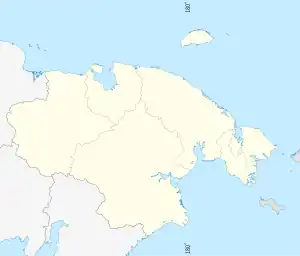 Pyrkakay mine is located in Chukotka Autonomous Okrug