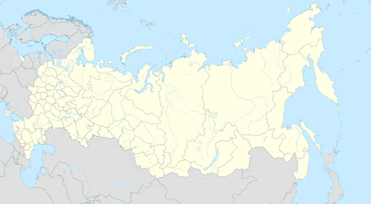 Peter Kropotkin is located in Russia