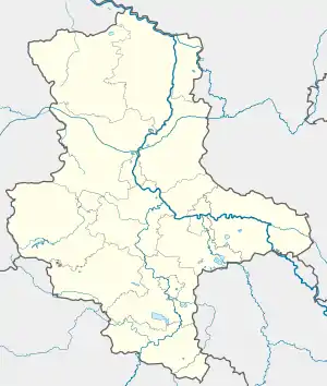 Leuna   is located in Saxony-Anhalt
