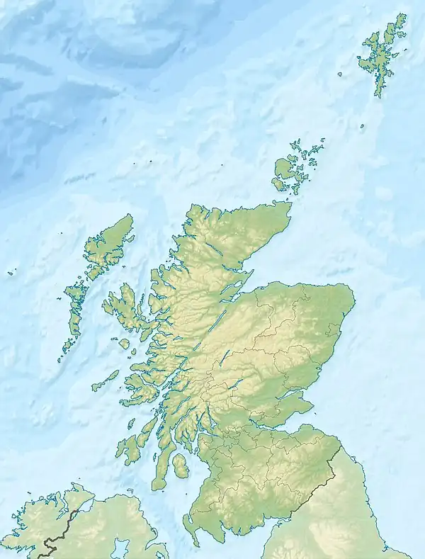 Isle of Skye is located in Scotland