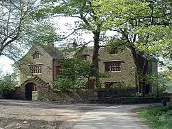 Shuttleworth Hall, Hapton
