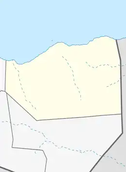 Yubbe is located in Sanaag