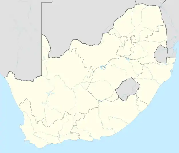 2007 ICC World Twenty20 is located in South Africa
