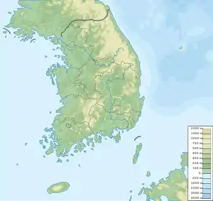 High1 is located in South Korea