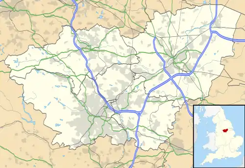 Thorne and Hatfield Moors is located in South Yorkshire