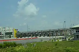 Southern Expressway toll plaza