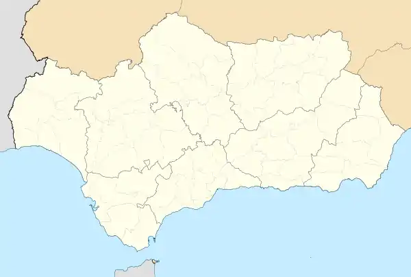 Aracena is located in Andalusia