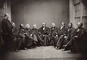 Chase Court circa 1867.