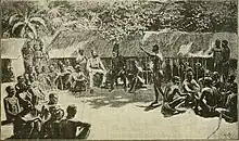 Image 45Congo Free State official Camille Coquilhat with the Bangala chief Mata-Buiké in c. 1888 (from Democratic Republic of the Congo)