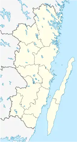 Kristdala is located in Kalmar