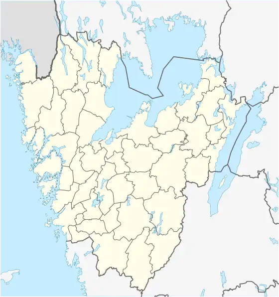 Kode is located in Västra Götaland