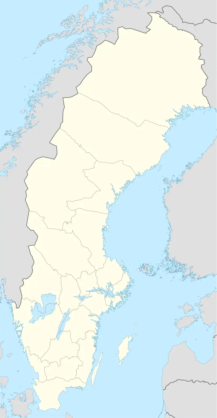 Sundsvall is located in Sweden