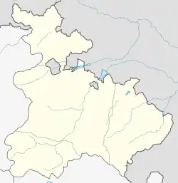 Geghatap is located in Tavush