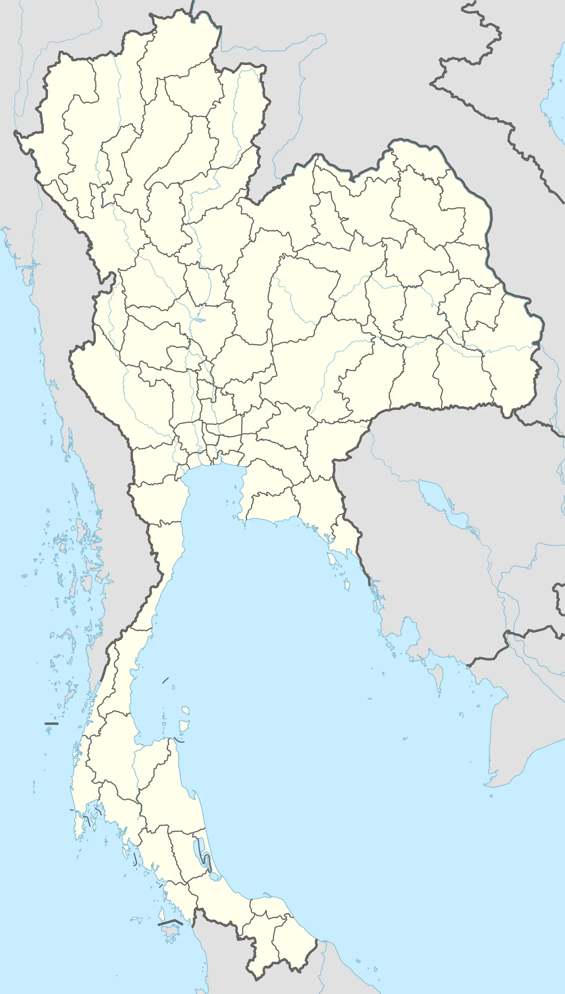 List of municipalities in Thailand is located in Thailand
