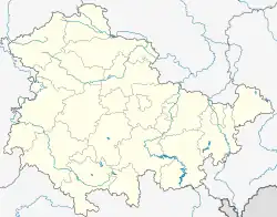 Gotha  is located in Thuringia