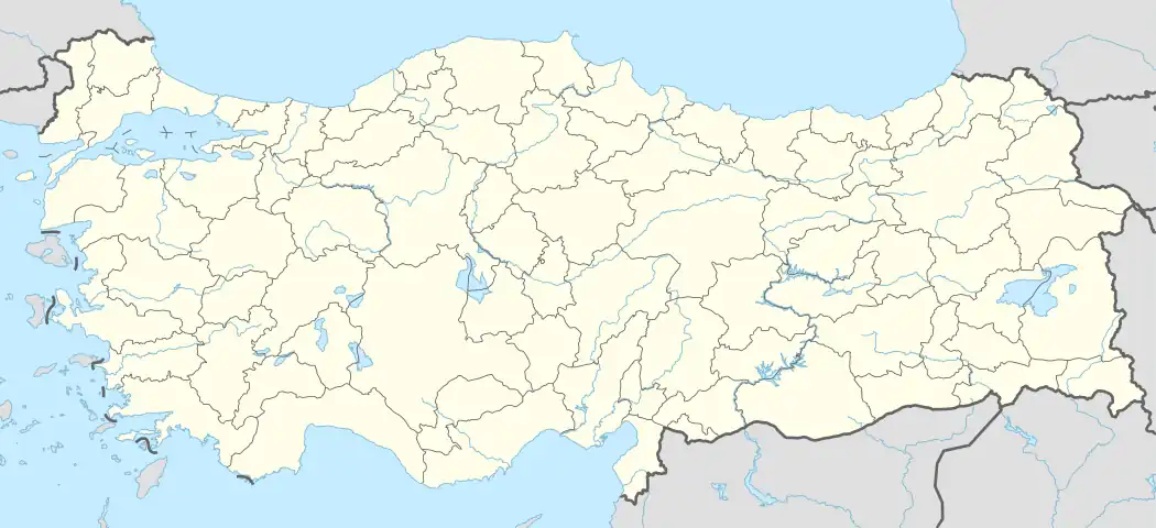 Pergamon is located in Turkey