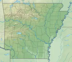 Jefferson is located in Arkansas