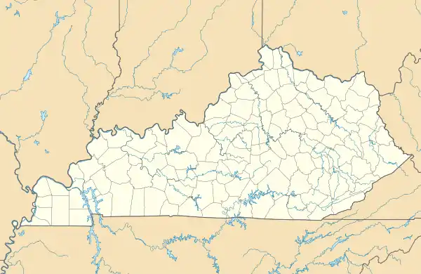 Ginseng is located in Kentucky