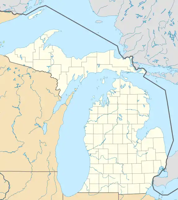 Dearborn is located in Michigan