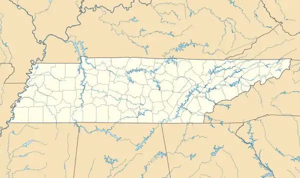 Cosby is located in Tennessee