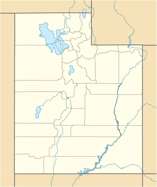 Modena is located in Utah