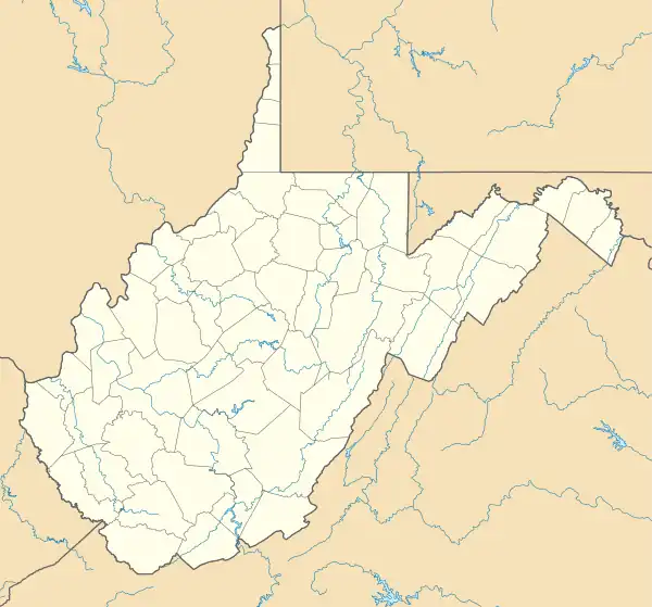 Core, West Virginia is located in West Virginia