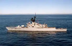 USS Bronstein