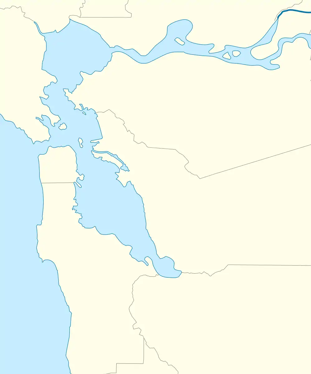 Edgerly Island is located in San Francisco Bay Area