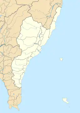 Lisong Hot Spring is located in Taitung County