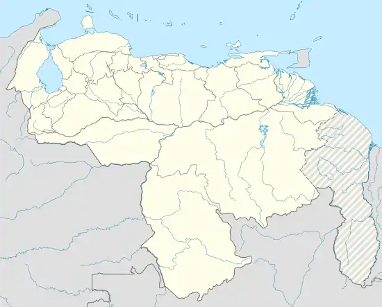 Chuao is located in Venezuela