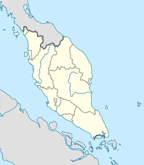 Simpang Durian is located in Peninsular Malaysia