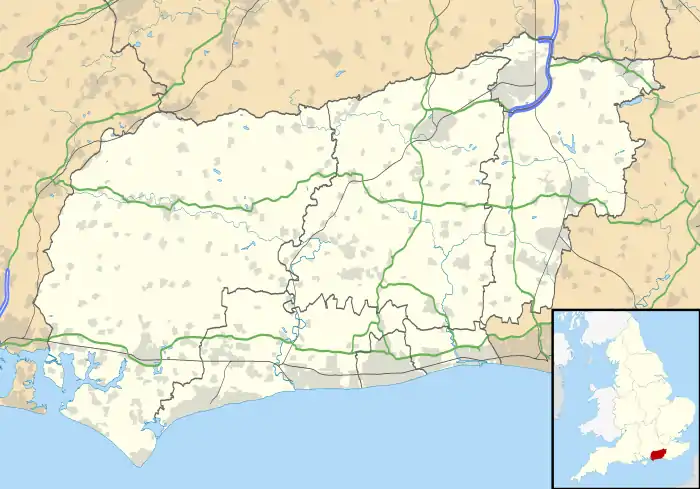 Wakehurst Place is located in West Sussex