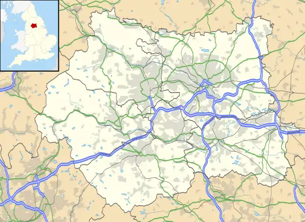 Batley is located in West Yorkshire